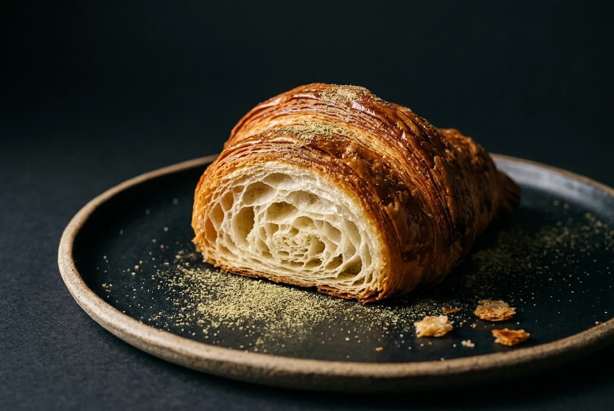 Croissant Cardamome
