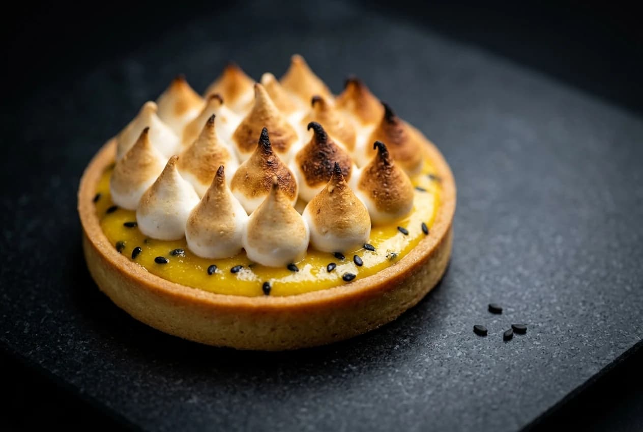 Tarte Yuzu Meringue